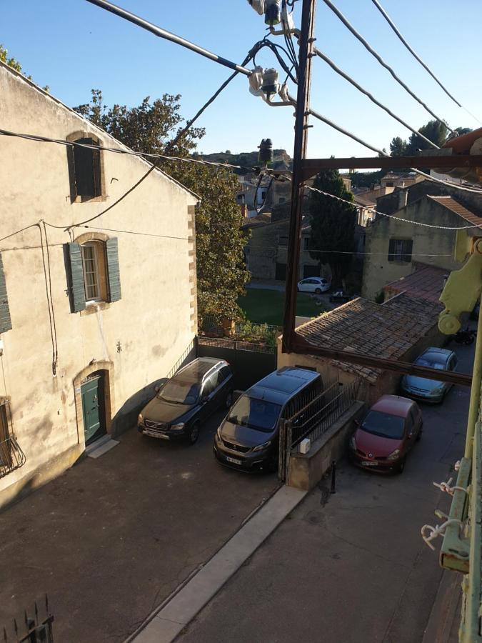 Au Coeur De Saint Chamas Lägenhet Exteriör bild